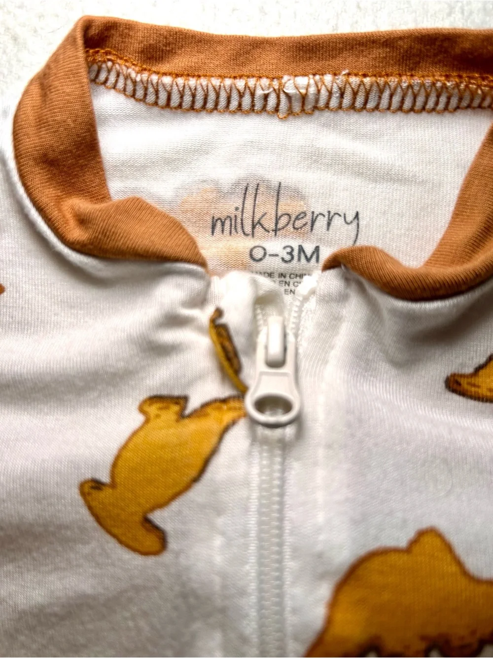 4 Piece Bundle Baby BOY Footed One-Piece Sleepers 0-3 Months and Newborn Onsie